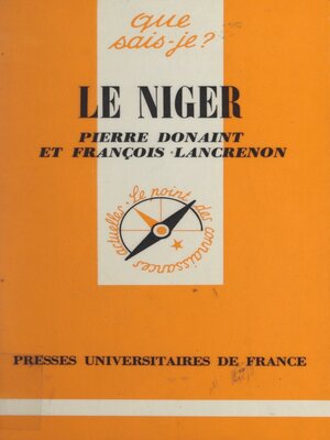 cover image of Le Niger